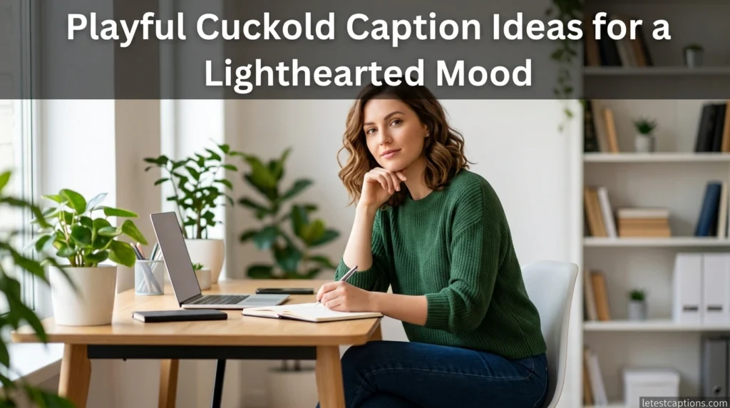 Playful Cuckold Caption Ideas for a Lighthearted Mood