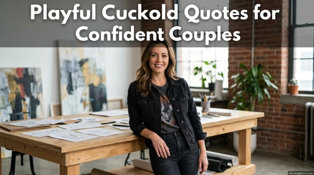Playful Cuckold Quotes for Confident Couples