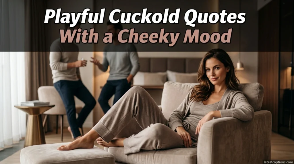 Playful Cuckold Quotes With a Cheeky Mood