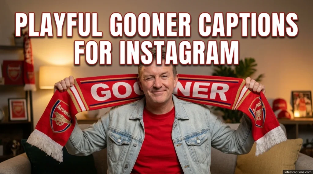 Playful Gooner Captions for Instagram