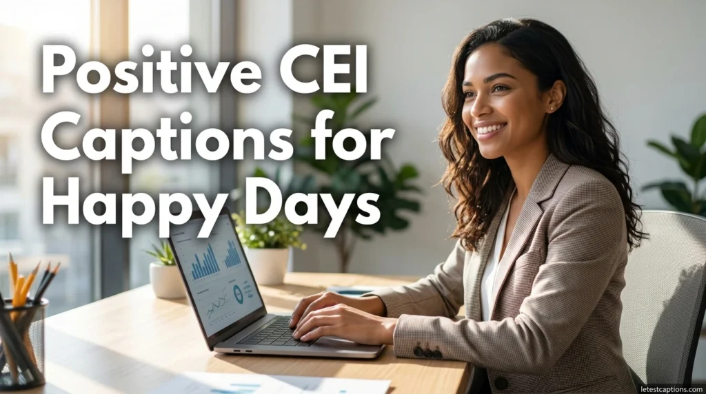 Positive CEI Captions for Happy Days