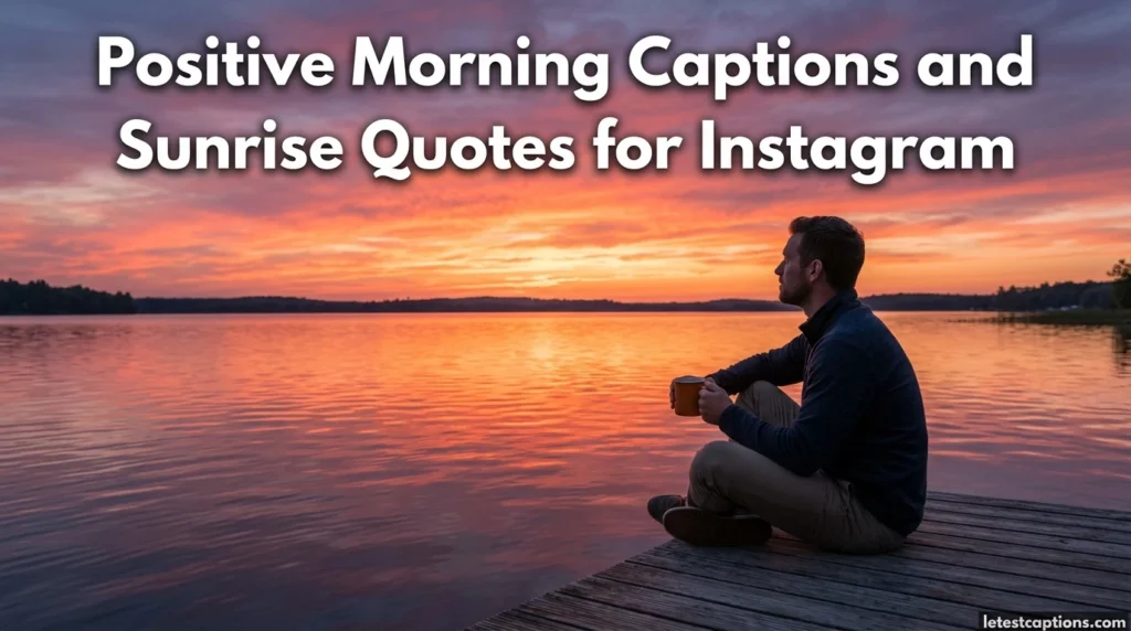 Positive Morning Captions and Sunrise Quotes for Instagram