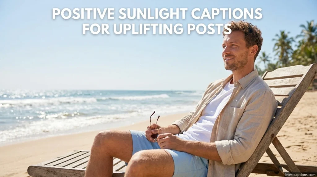 Positive Sunlight Captions for Uplifting Posts