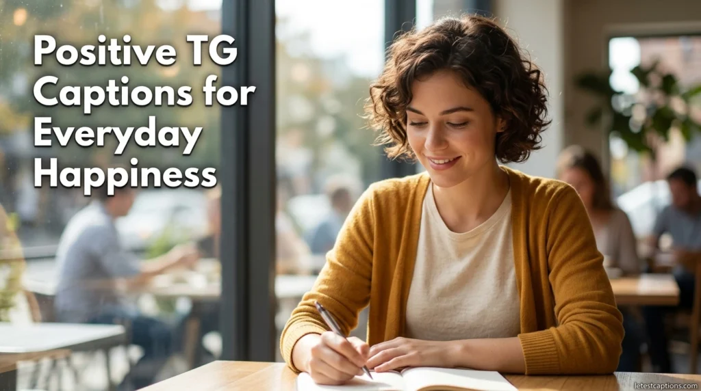 Positive TG Captions for Everyday Happiness