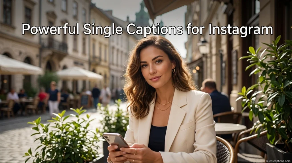 Powerful Single Captions for Instagram