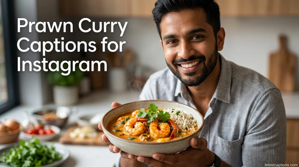 Prawn Curry Captions for Instagram