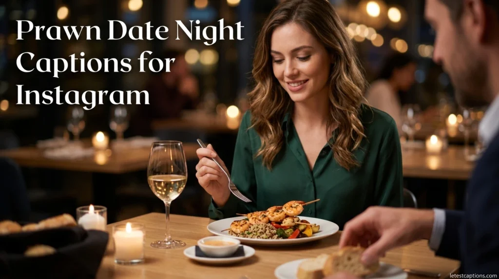 Prawn Date Night Captions for Instagram