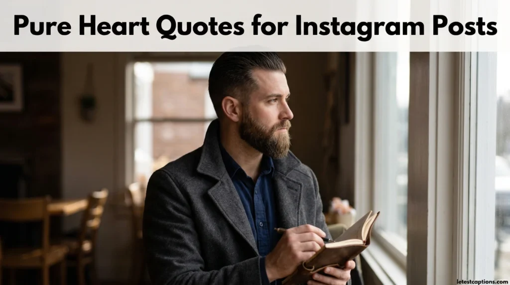 Pure Heart Quotes for Instagram Posts