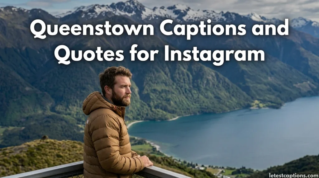 Queenstown Captions and Quotes for Instagram