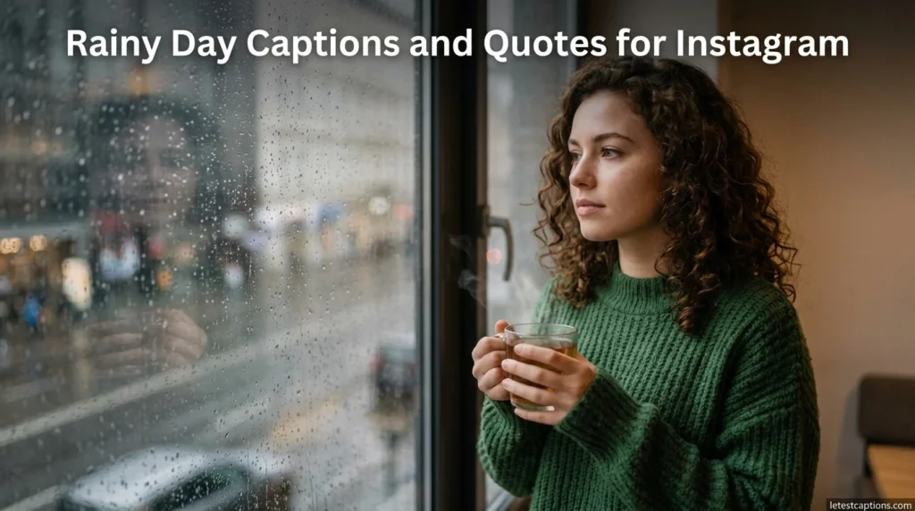 Rainy Day Captions and Quotes for Instagram