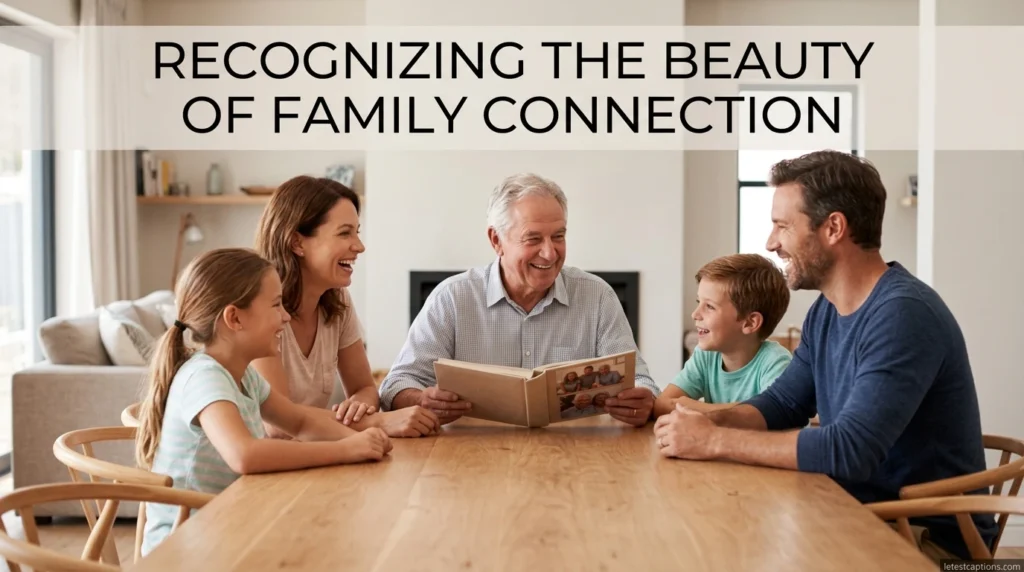 Recognizing the Beauty of Family Connection