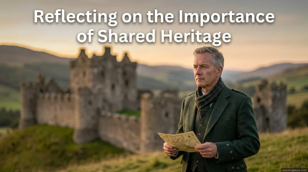 Reflecting on the Importance of Shared Heritage