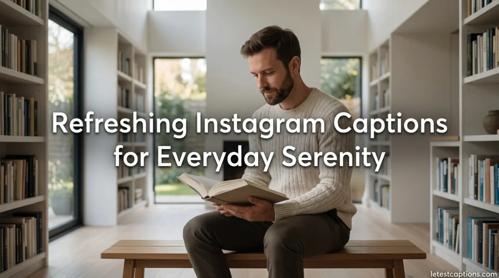 Refreshing Instagram Captions for Everyday Serenity