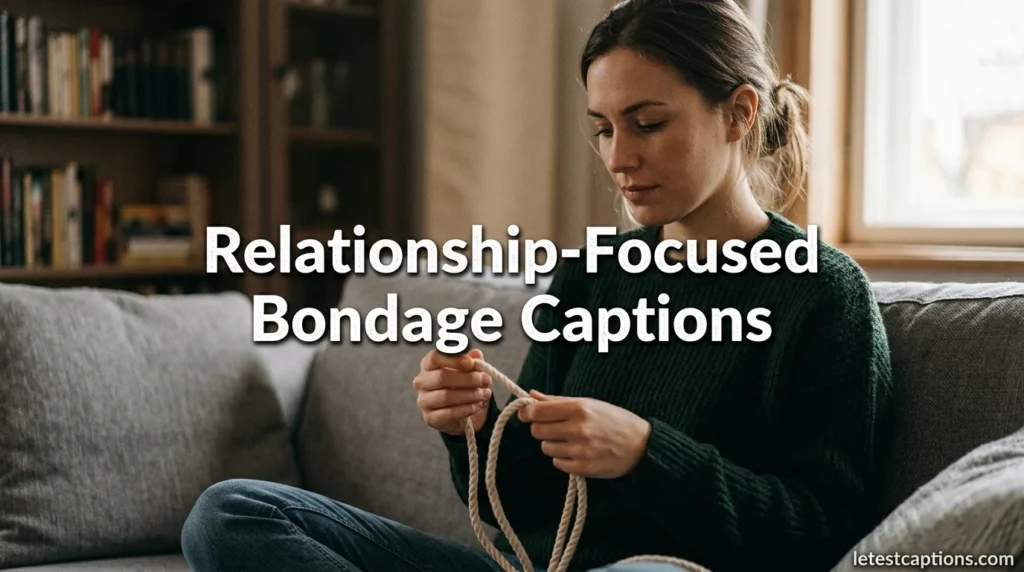 Relationship-Focused Bondage Captions
