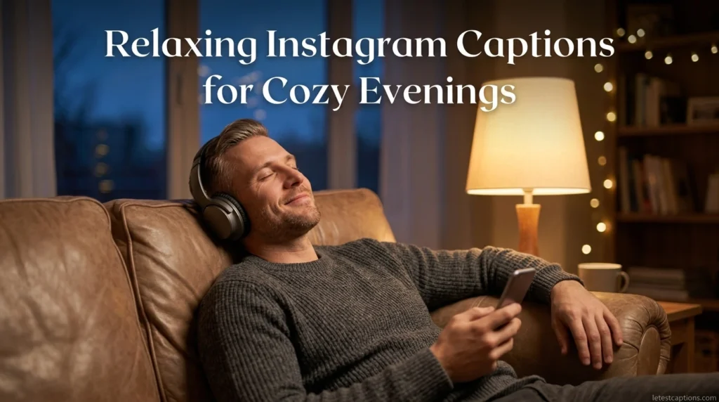 Relaxing Instagram Captions for Cozy Evenings