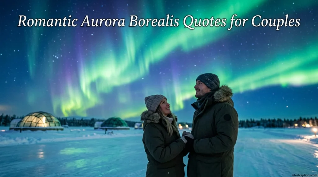 Romantic Aurora Borealis Quotes for Couples