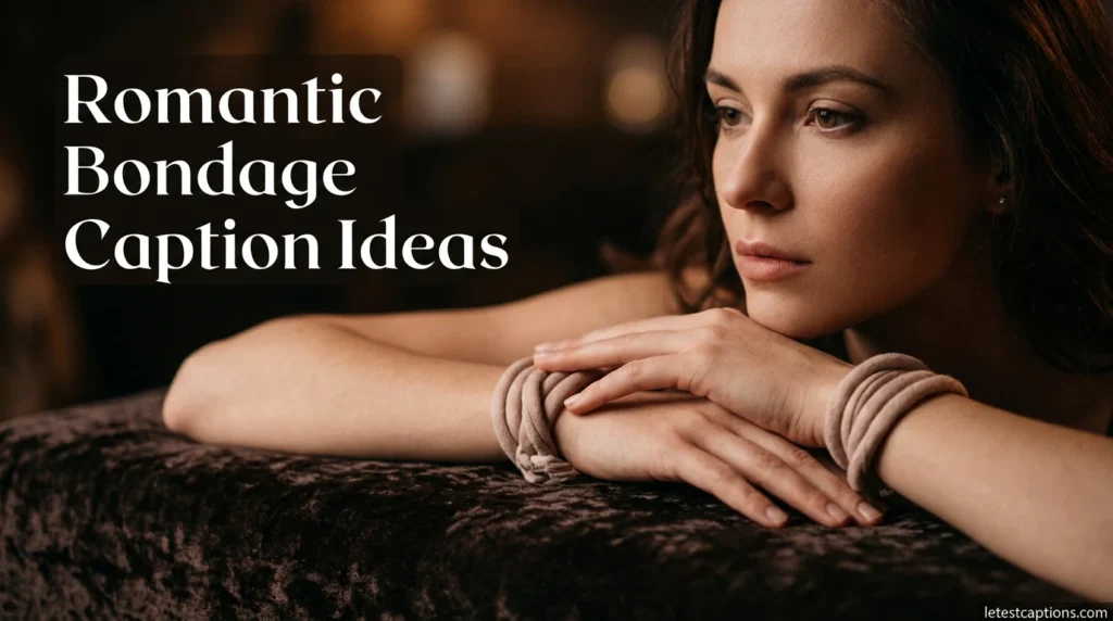 Romantic Bondage Caption Ideas
