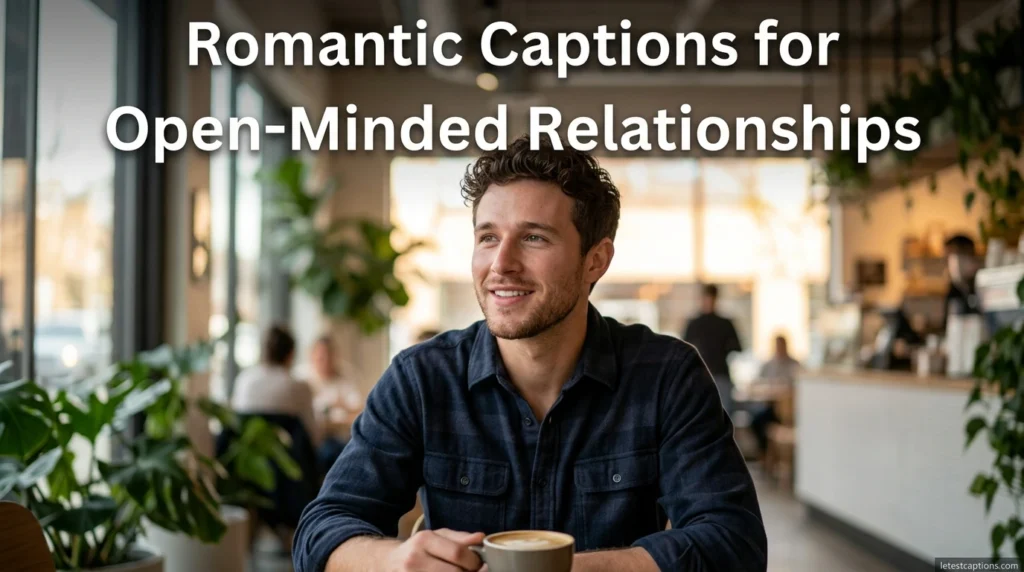Romantic Captions for Open-Minded Relationships