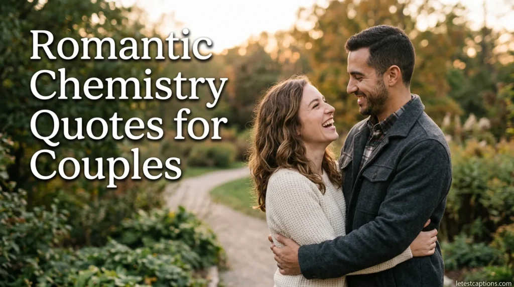 Romantic Chemistry Quotes for Couples