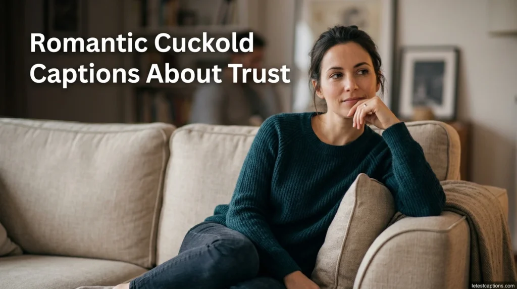 Romantic Cuckold Captions About Trust