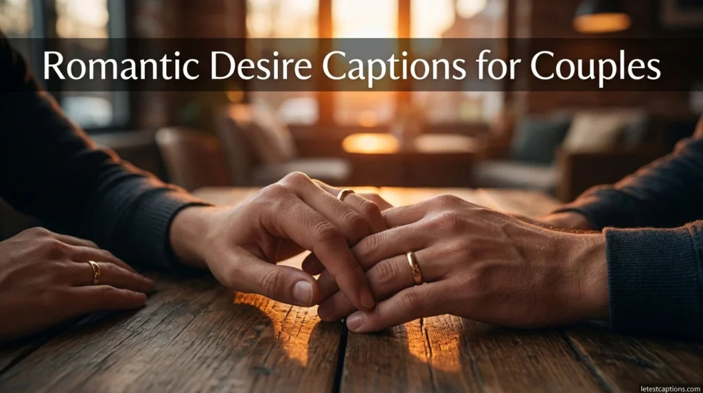 Romantic Desire Captions for Couples