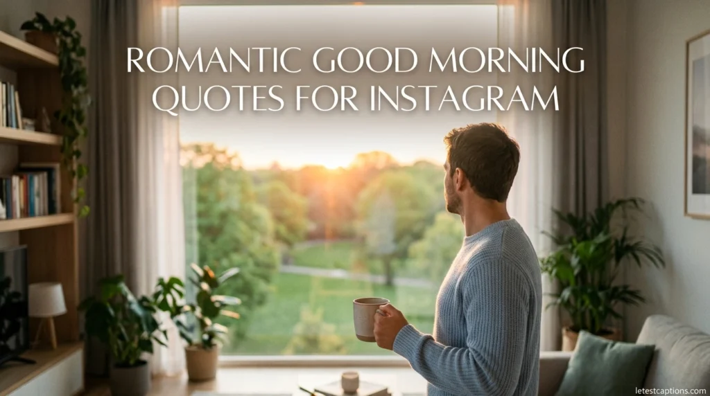 Romantic Good Morning Quotes for Instagram