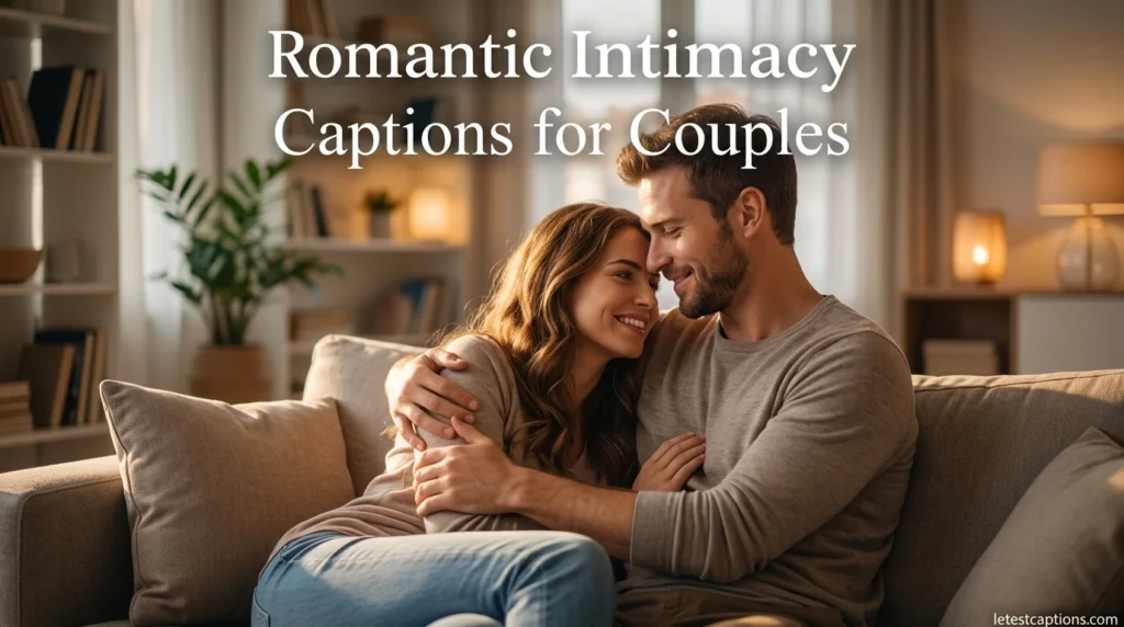 Romantic Intimacy Captions for Couples