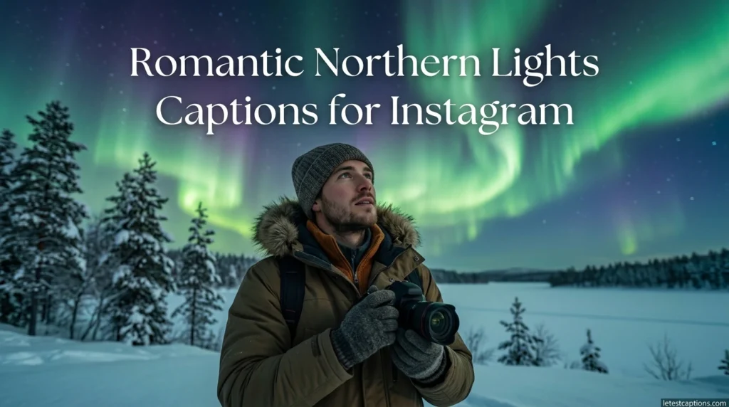 Romantic Northern Lights Captions for Instagram