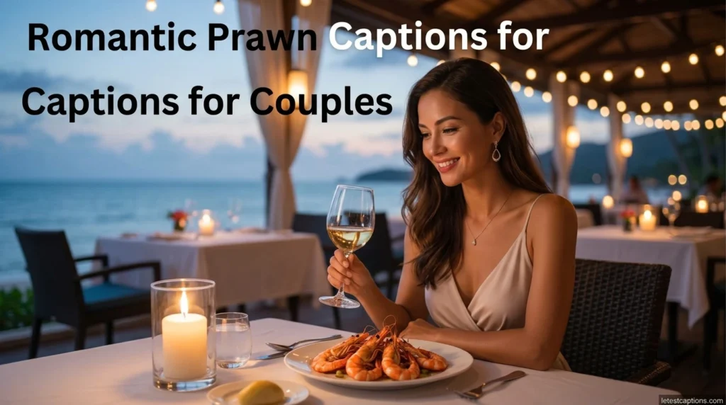 Romantic Prawn Captions for Couples