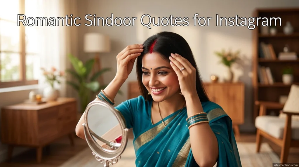 Romantic Sindoor Quotes for Instagram