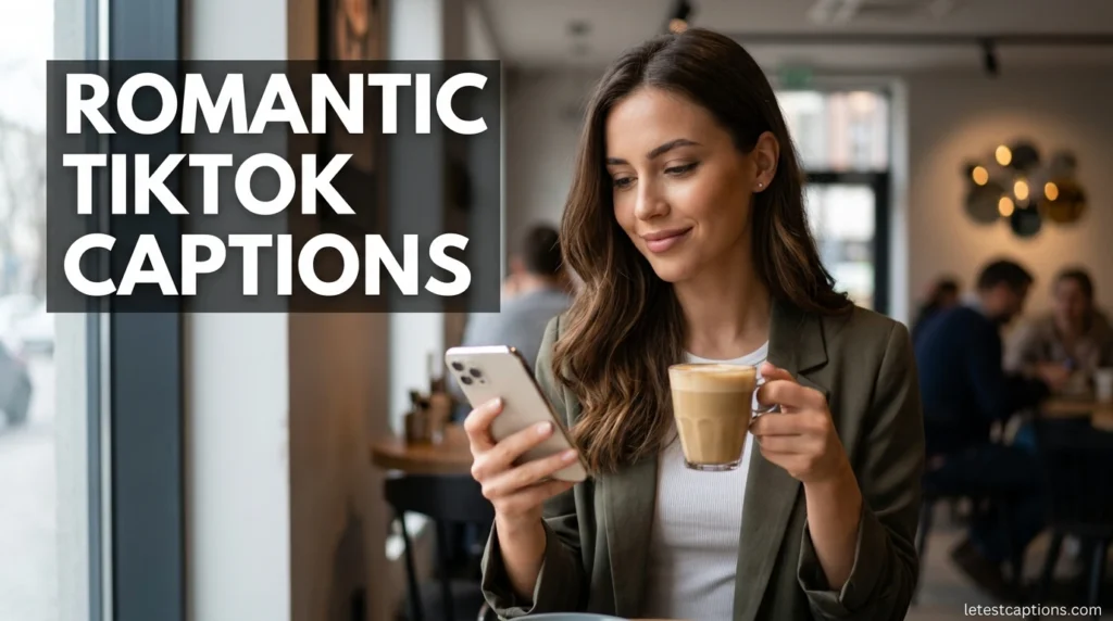 Romantic TikTok Captions