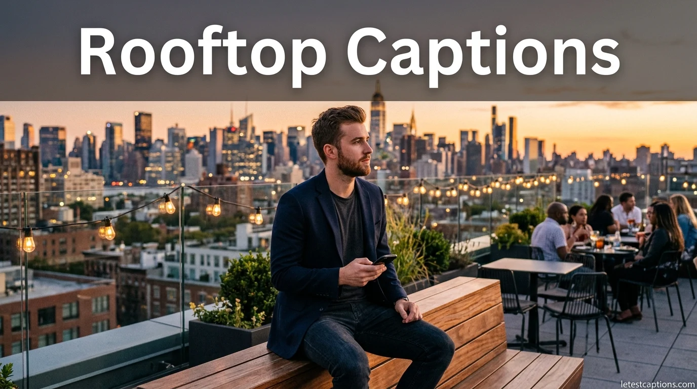 Rooftop Captions