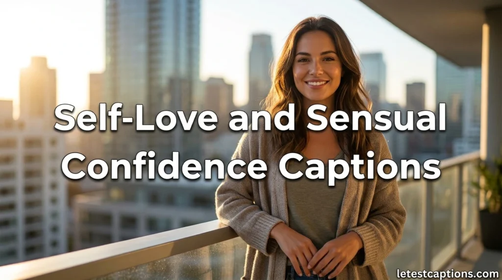 Self-Love and Sensual Confidence Captions