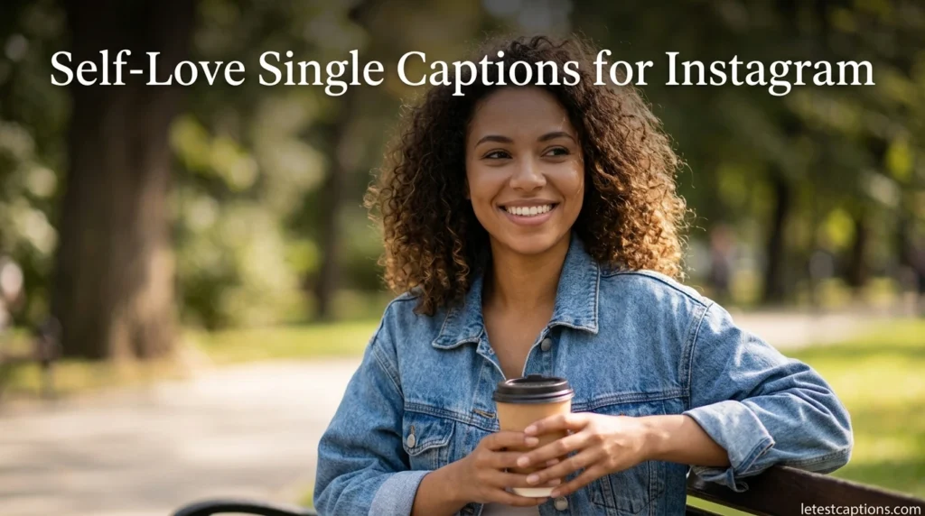 Self-Love Single Captions for Instagram