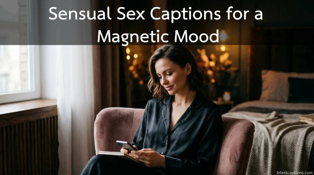 Sensual Sex Captions for a Magnetic Mood