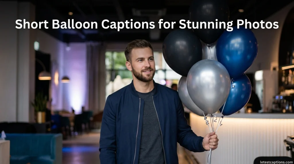 Short Balloon Captions for Stunning Photos