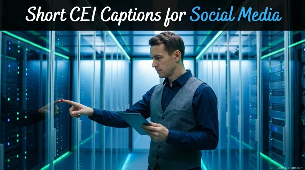 Short CEI Captions for Social Media