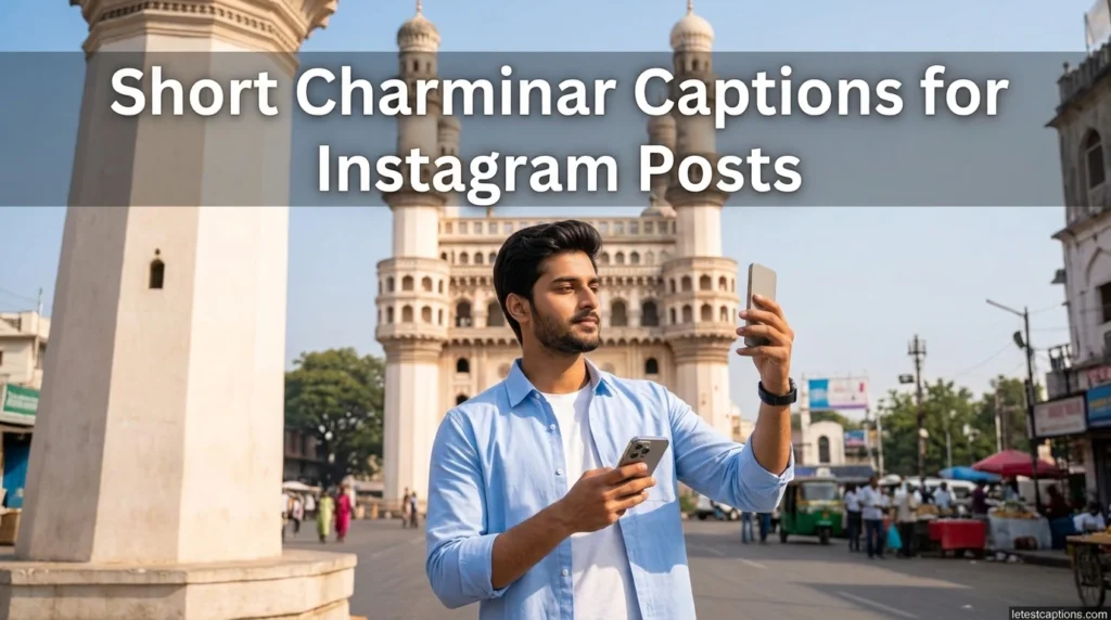 Short Charminar Captions for Instagram Posts
