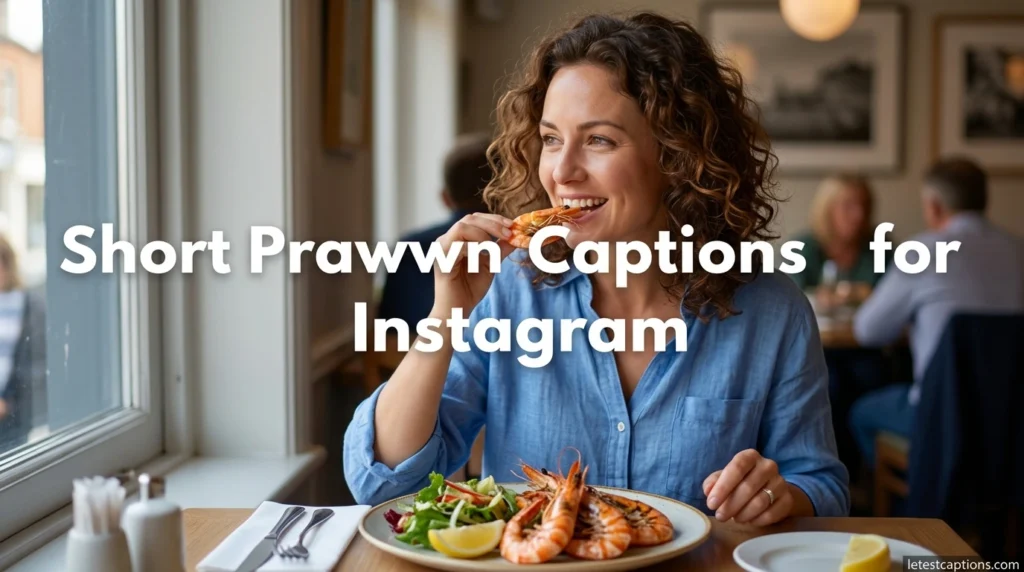 Short Prawn Captions for Instagram