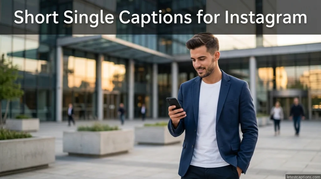 Short Single Captions for Instagram