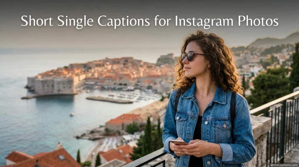 Short Single Captions for Instagram Photos