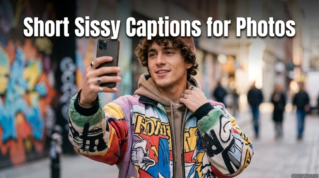 Short Sissy Captions for Photos
