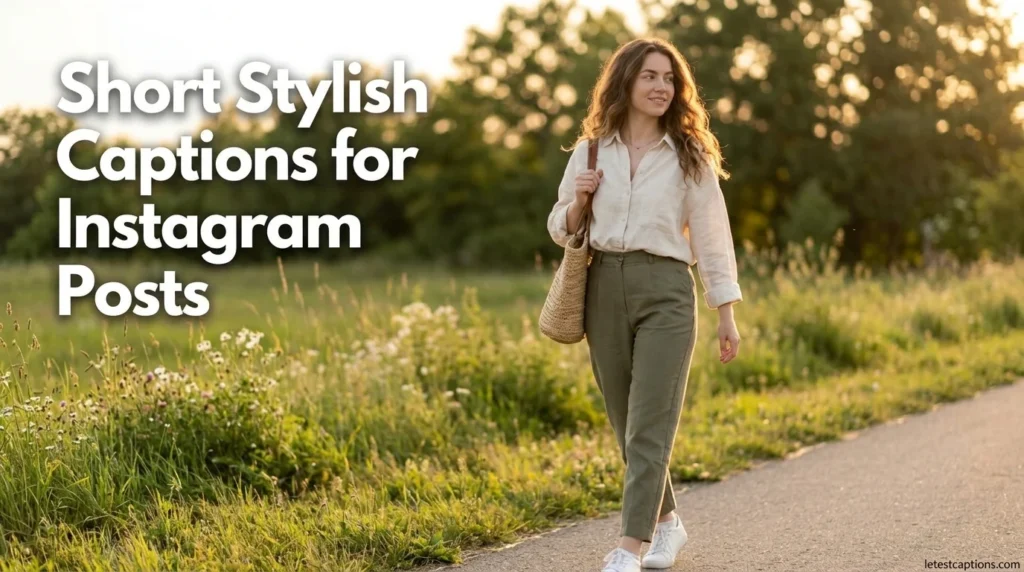 Short Stylish Captions for Instagram Posts