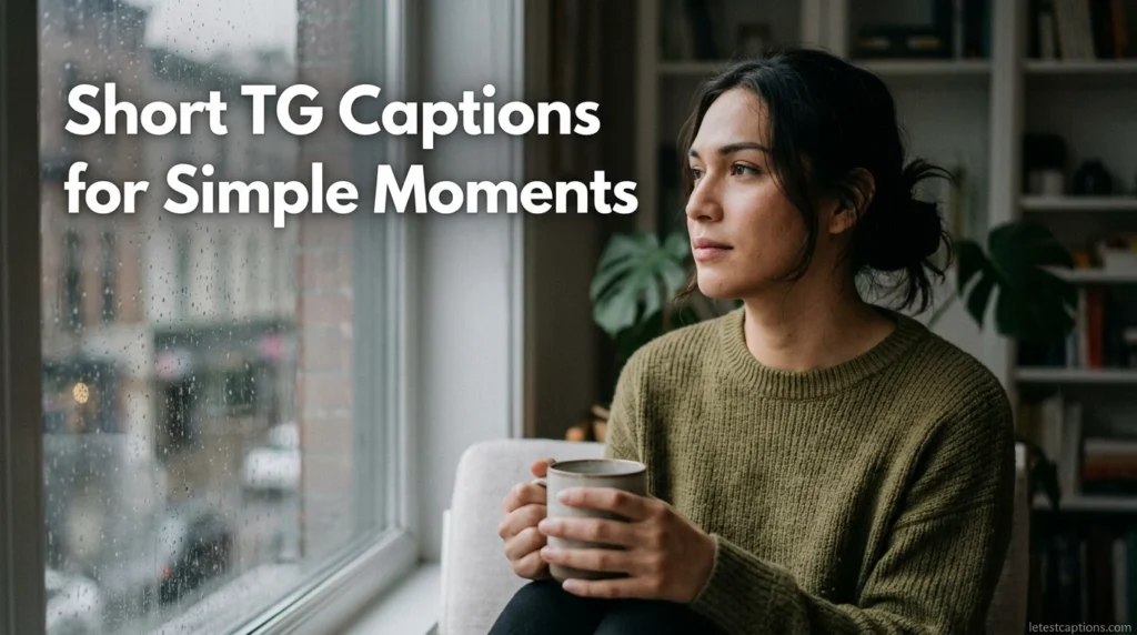 Short TG Captions for Simple Moments