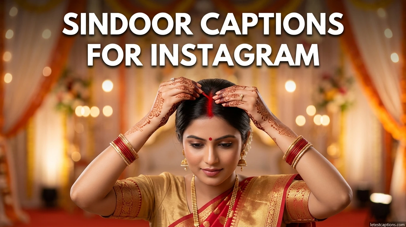 Sindoor Captions for Instagram