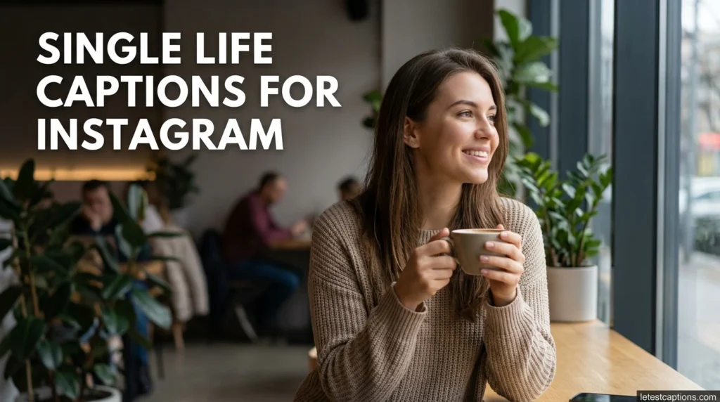 Single Life Captions for Instagram