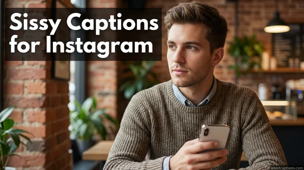 Sissy Captions for Instagram
