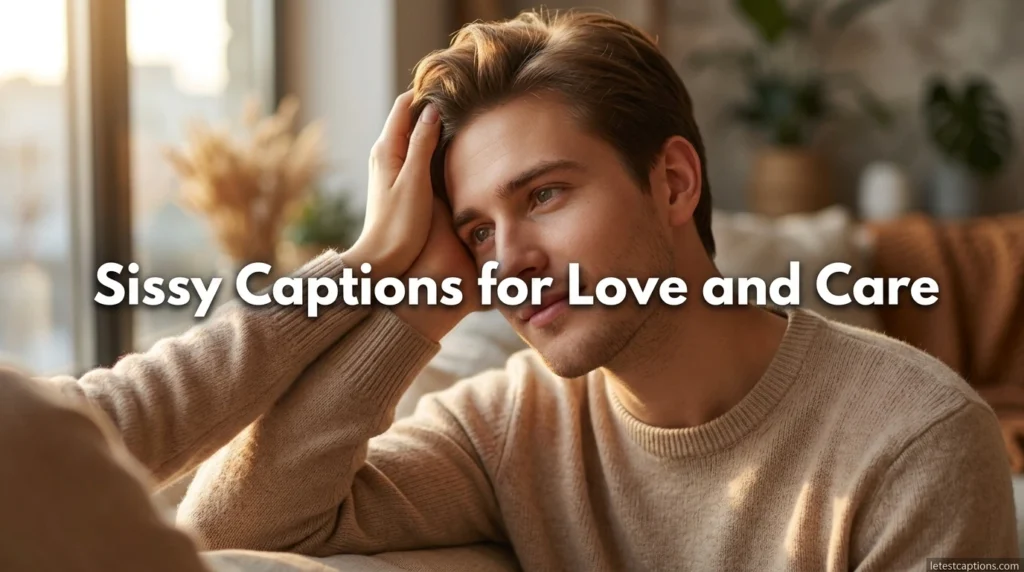Sissy Captions for Love and Care