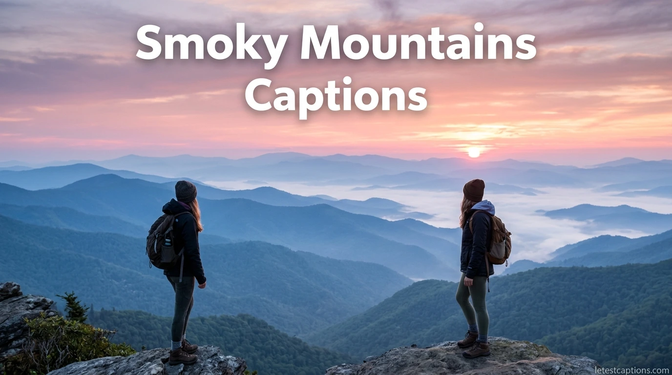Smoky Mountains Captions