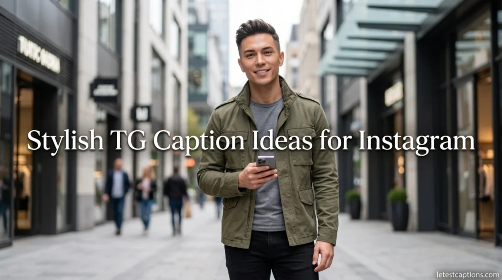 Stylish TG Caption Ideas for Instagram